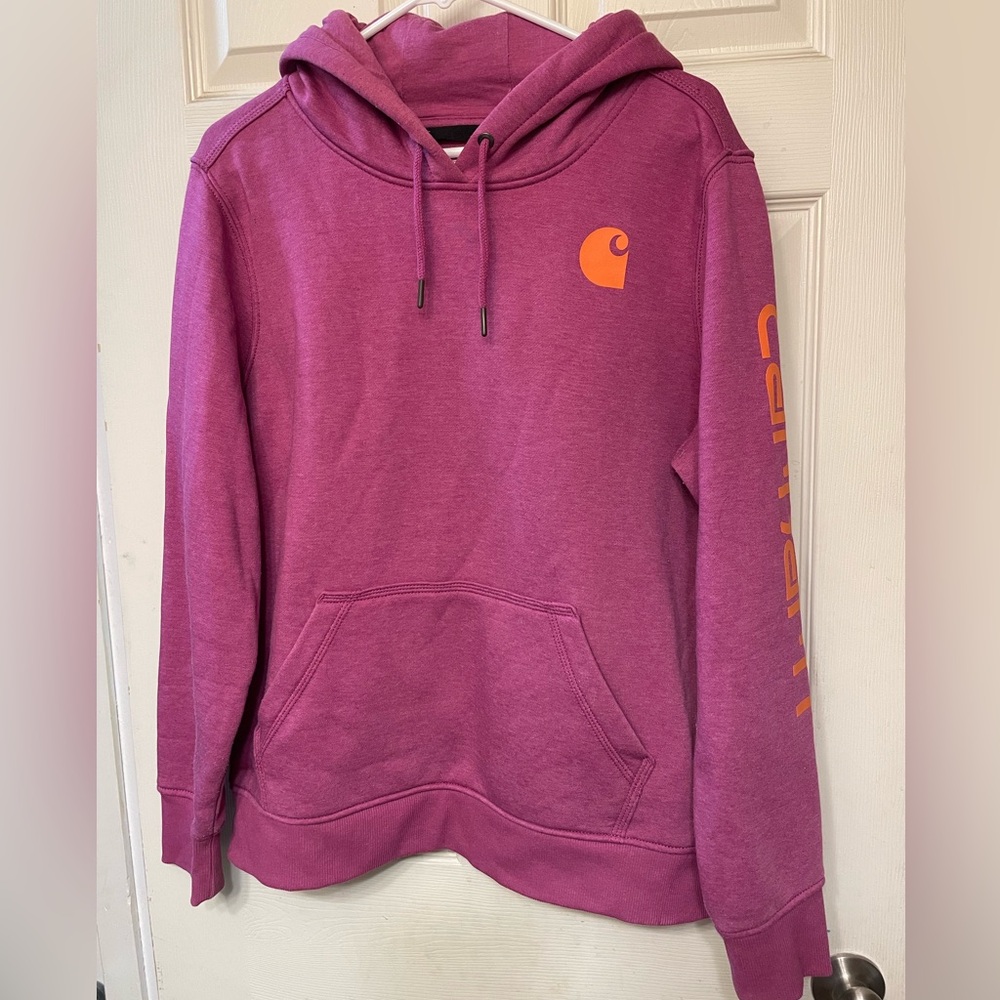 Carhartt Pink Relaxed Fit sweatshirt - Sise  L